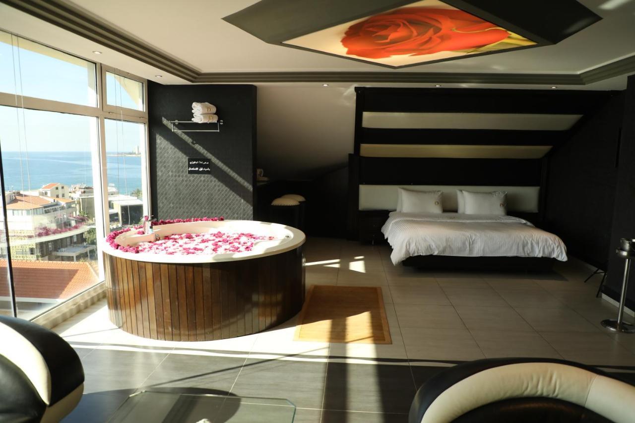 Dolls Hotel By Eurostars (Adults Only) Jounieh Esterno foto